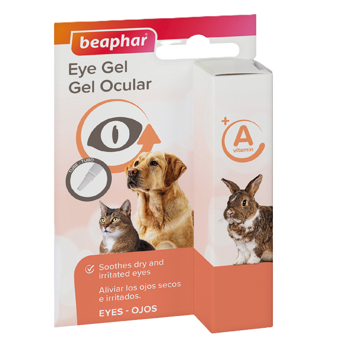 Beaphar Ögongel 5ml - För hund/katt/smådjur