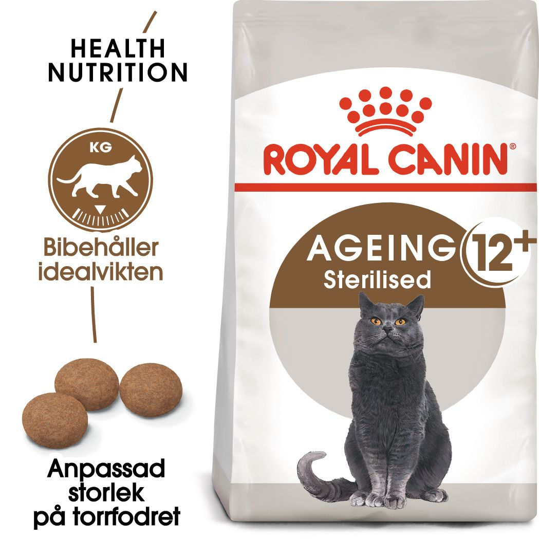 Royal Canin Feline Senior Aldring Sterilisert +12 4 kg
