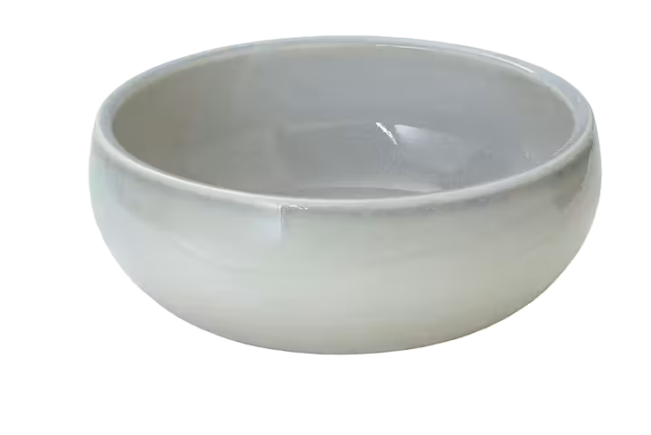 Bowl Lisboa Ceramic MultiColored Creme