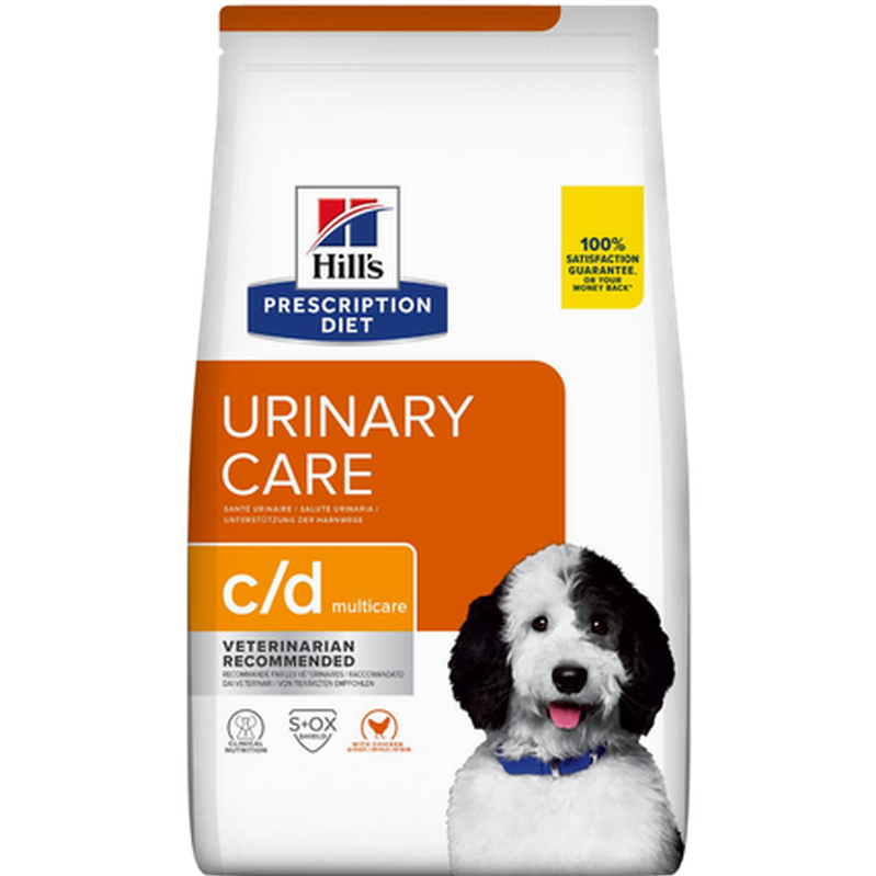 Hill's Prescription Diet Dog c/d Multicare Urinary Care Chicken - Dry Dog Food