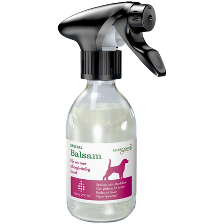 Allergenius - Dog Special Balsam Spray 250 ml - Hund - Hundepleie - Shampoo og balsam - Dyrekassen.no