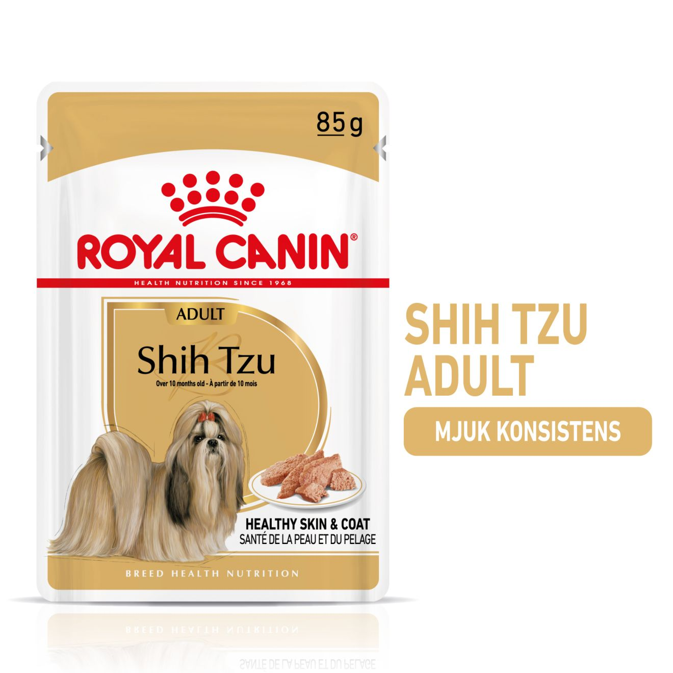 Royal Canin - Shih Tzu Adult Våtfôr for hunder 85 g x 12 stk - Hund - Våtfôr - Dyrekassen.no