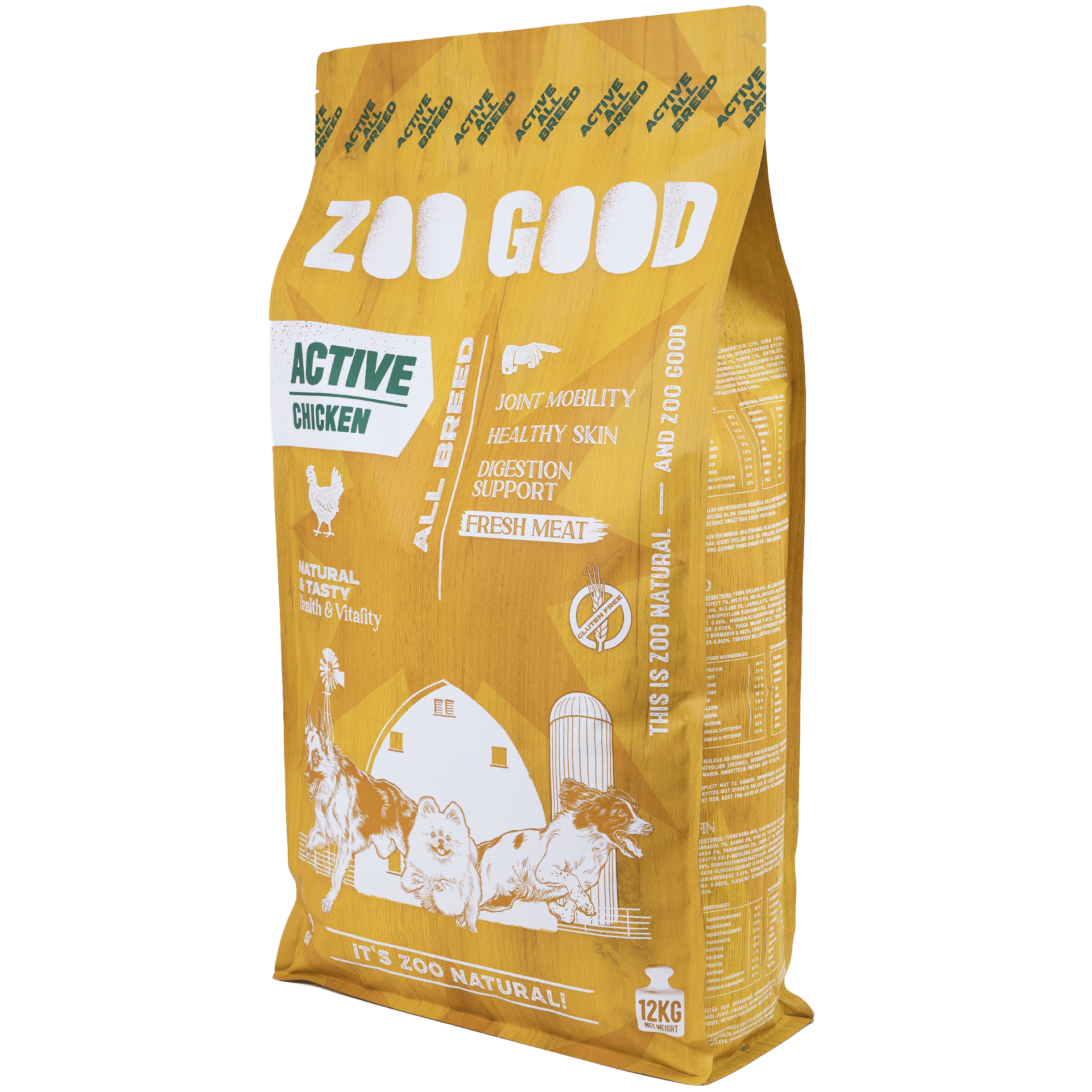 ZOO GOOD Chicken Active Adult All Breed