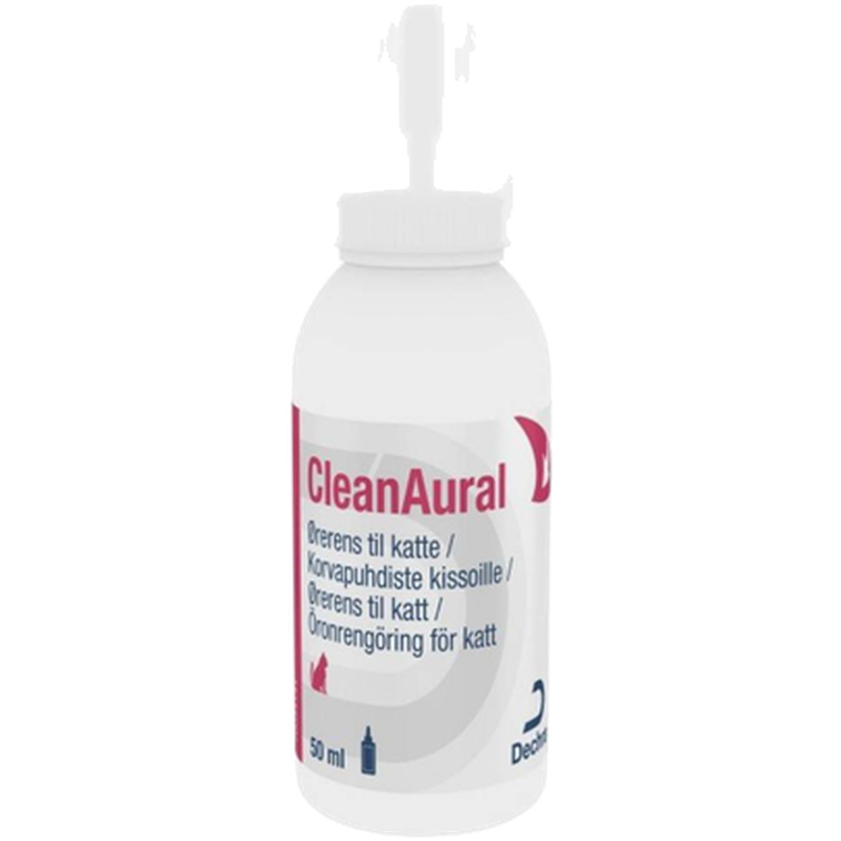 Dechra - CleanAural Cats 50 ml - Katt - Helse og pels - Hygiene - Kattepleie - Dyrekassen.no