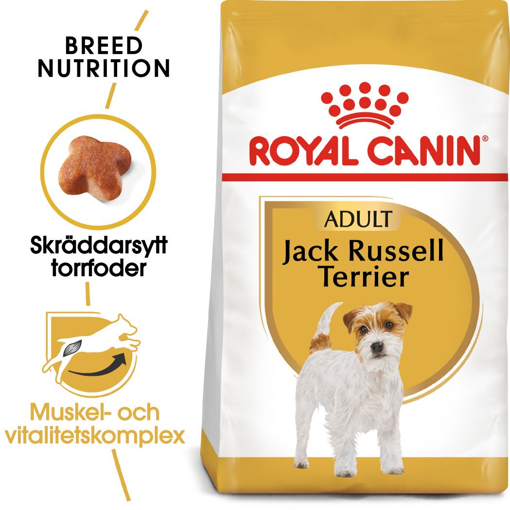 Royal Canin - Jack Russel Adult tørrfôr til hund 1,5 kg - Hund - Tørrfôr - Dyrekassen.no