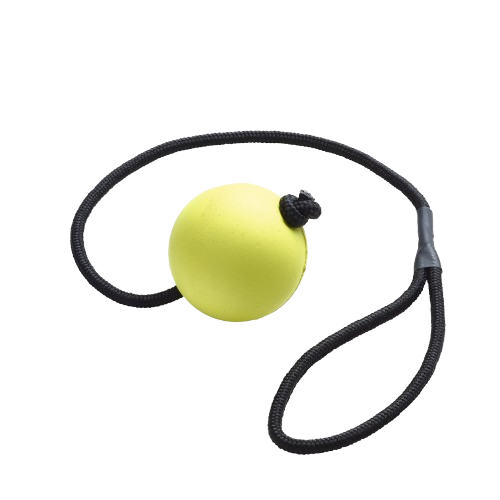 Hunter Hundeleketøy Jamuna Rubber Neon Yellow 40 cm