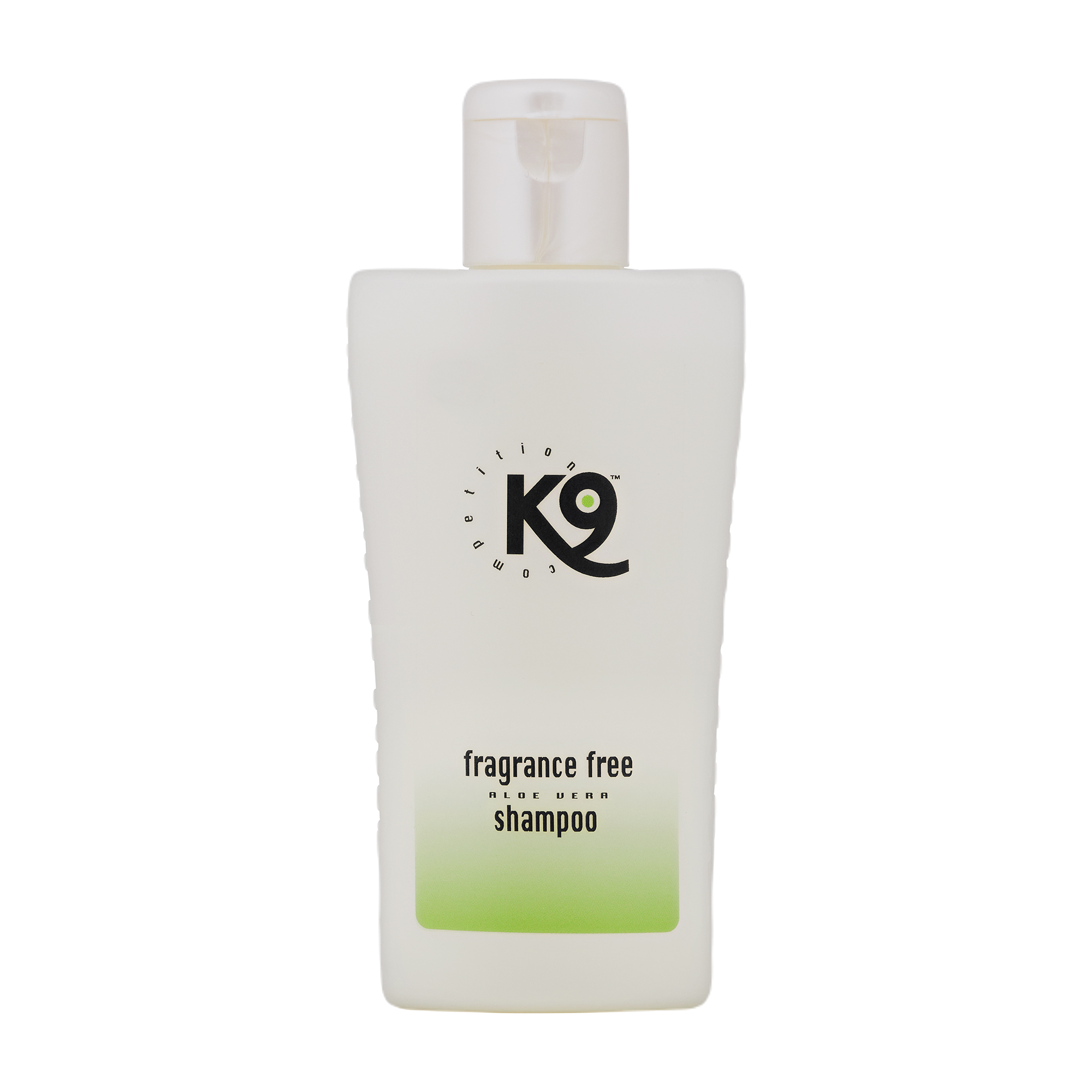 K9 Competition - Aloe Vera-sjampo uten parfyme, mild og økonomisk, hvit 100 ml - Hund - Hundepleie - Shampoo og balsam - Dyrekassen.no