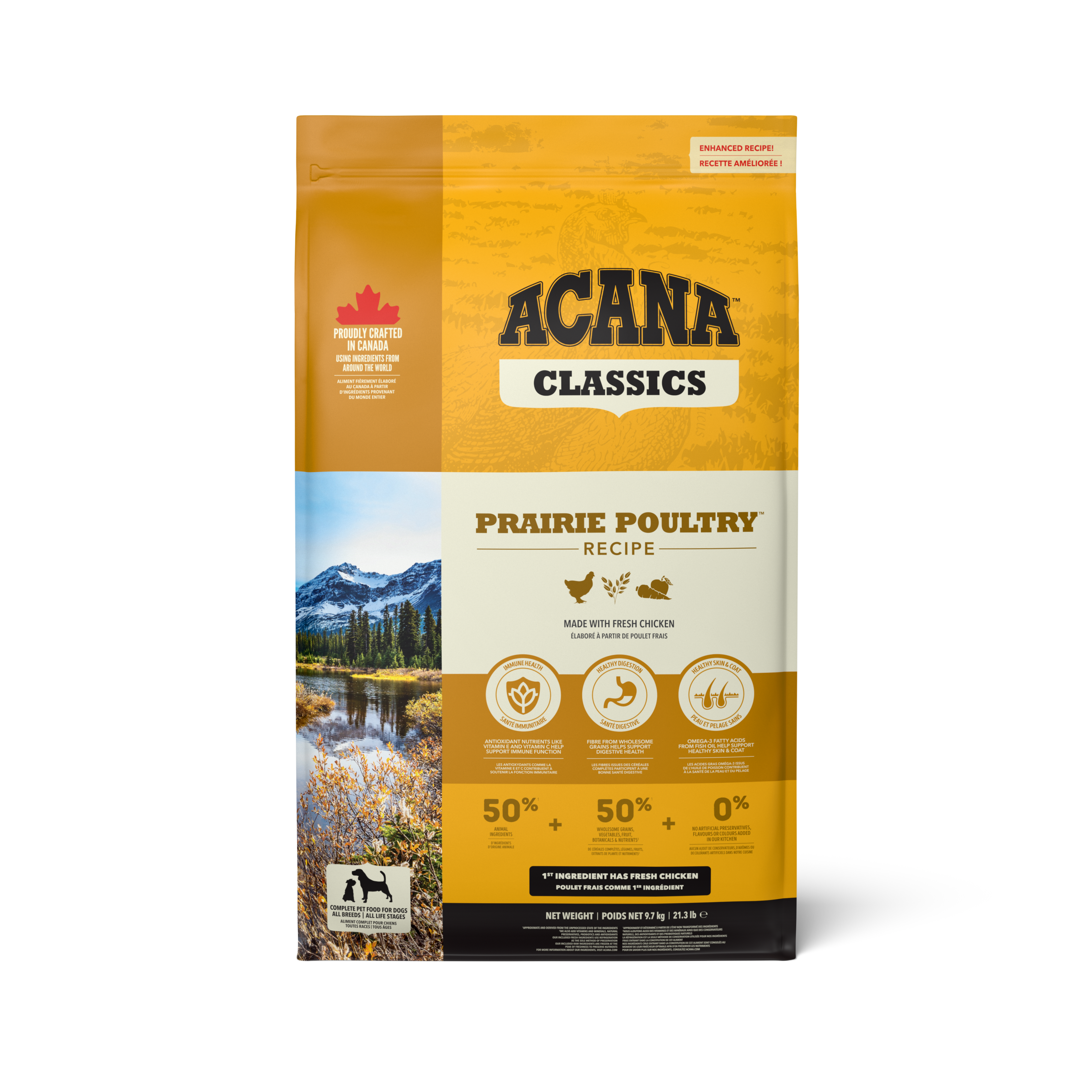 Dog Classics Prairie Poultry 9,7 kg