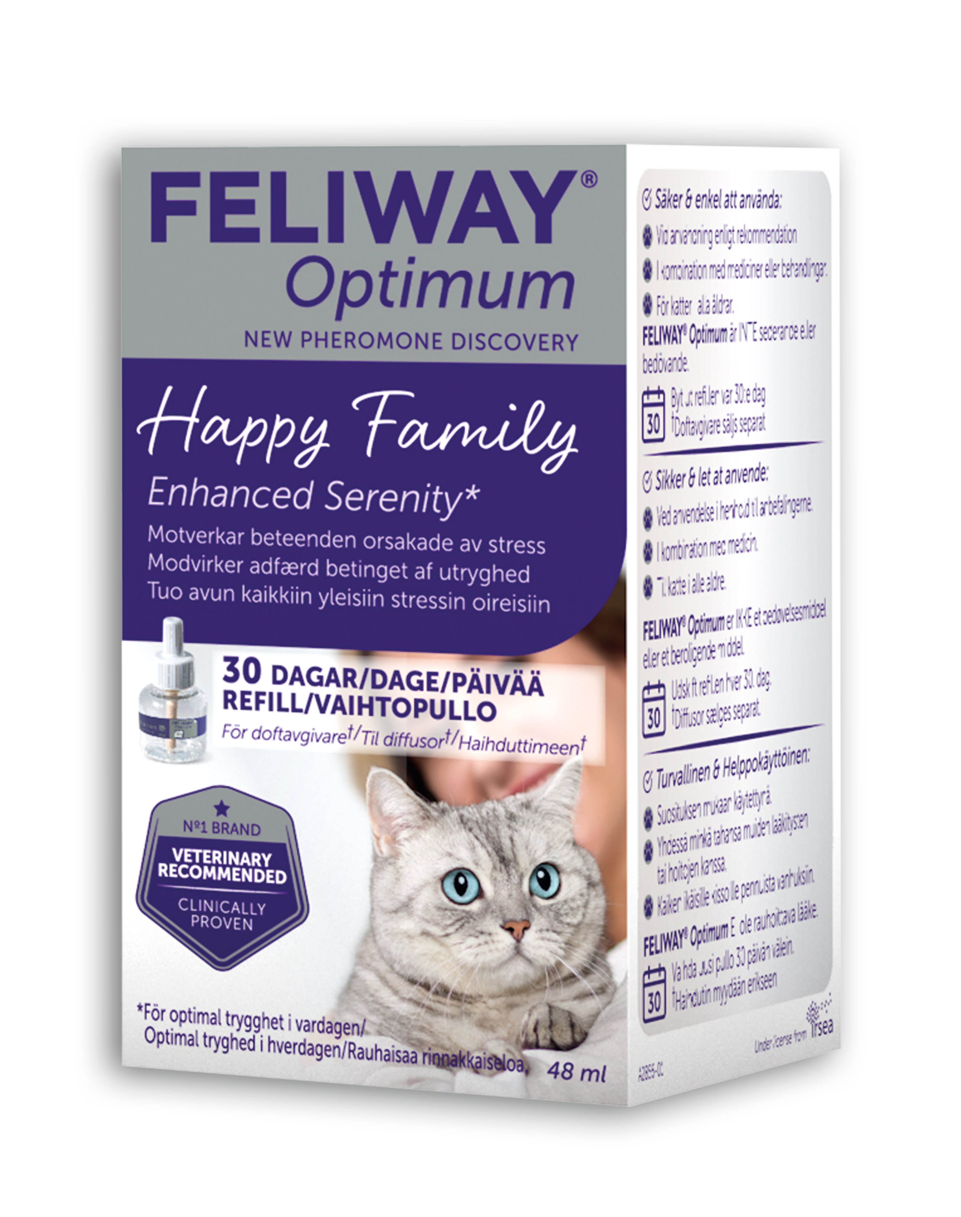 Optimum Fragrance Dispenser Refill 48 ml erstatningsflaske