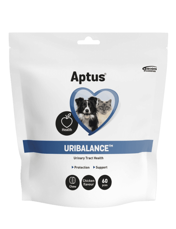 Aptus - Uribalance 180 g 60 stk. - Hund - Hundens Apotek - Mage og tarm - Dyrekassen.no