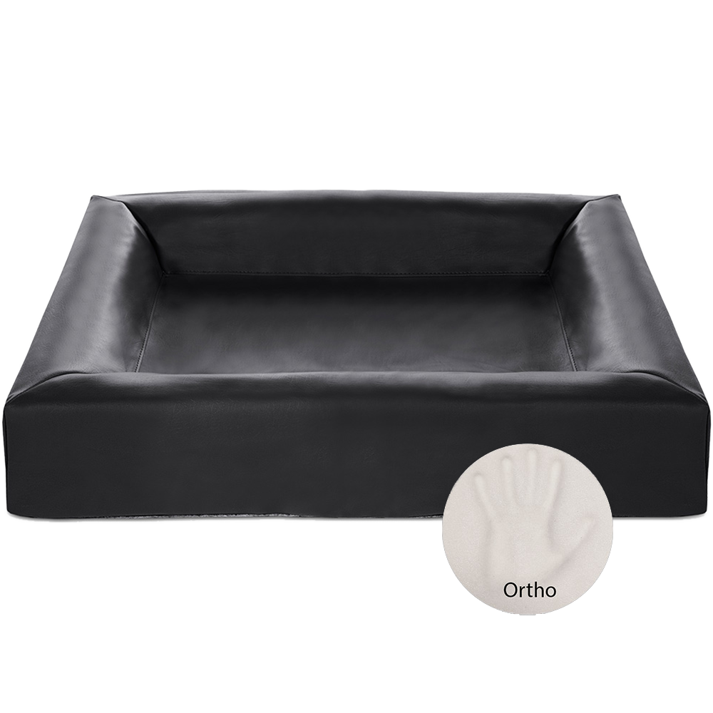 Biabed Ortho svart nr. 4 - 70 x 85 cm