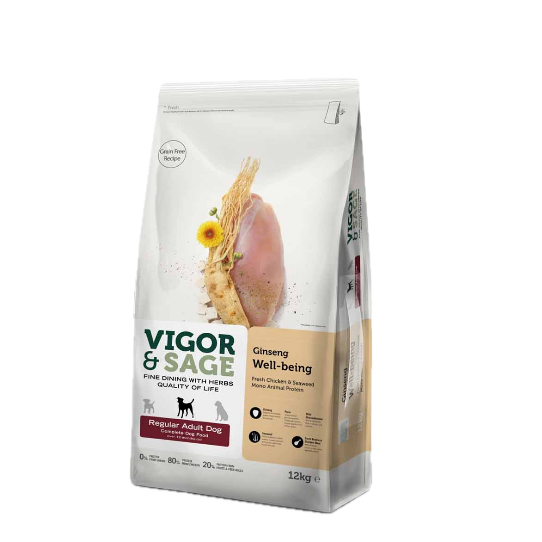Vigor & Sage Vigor & Sage Well-Being Ginseng