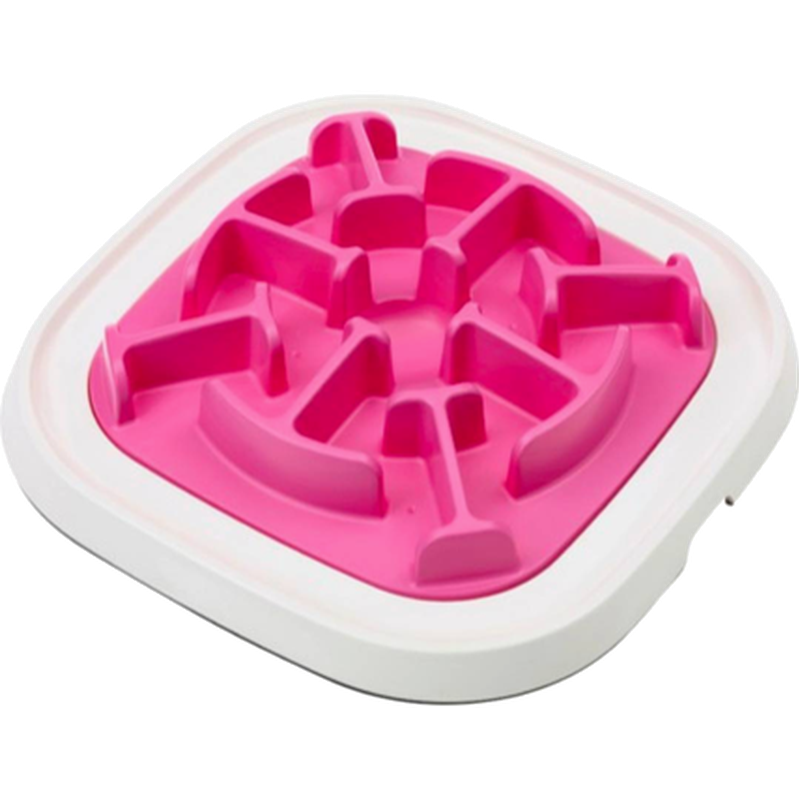 Pet Enigma Slow Feed Blå Large