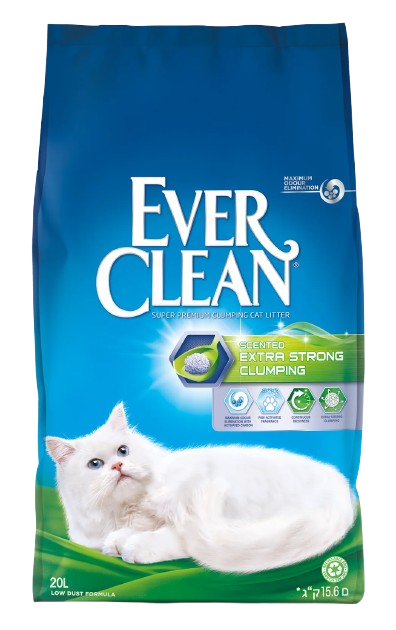 Kattesand Extra Strong Scented 20 L