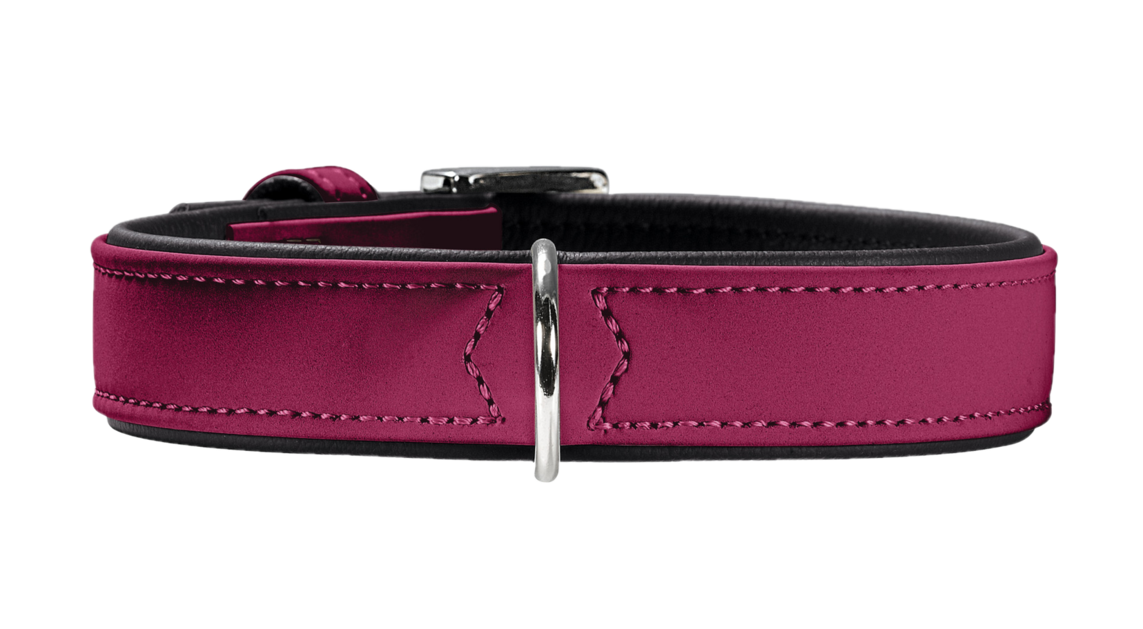 Hunter Hundhalsband Softie Hallon/Svart