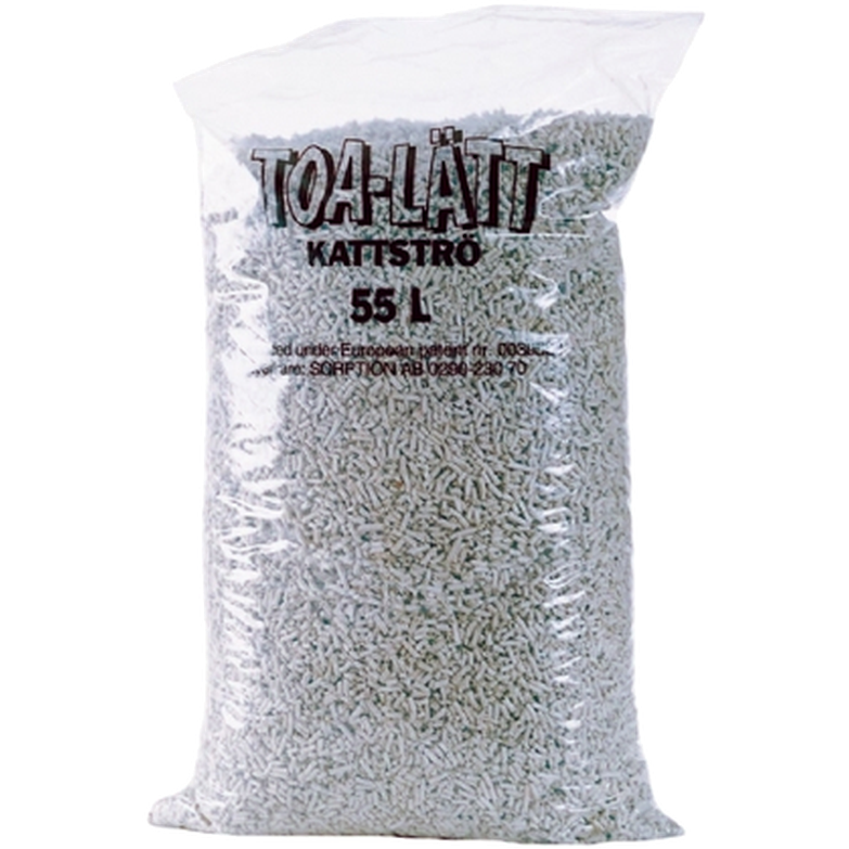 Toa-Lätt Kattströ - Papperspellets