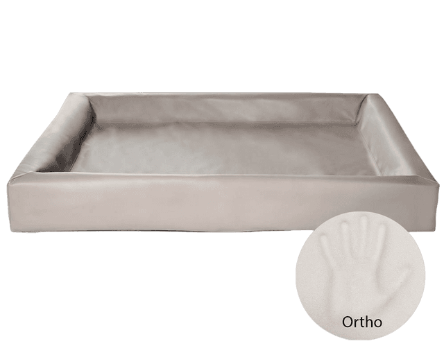 BiaBed Biabädd Ortho - Hundbädd Mullvadsbrun