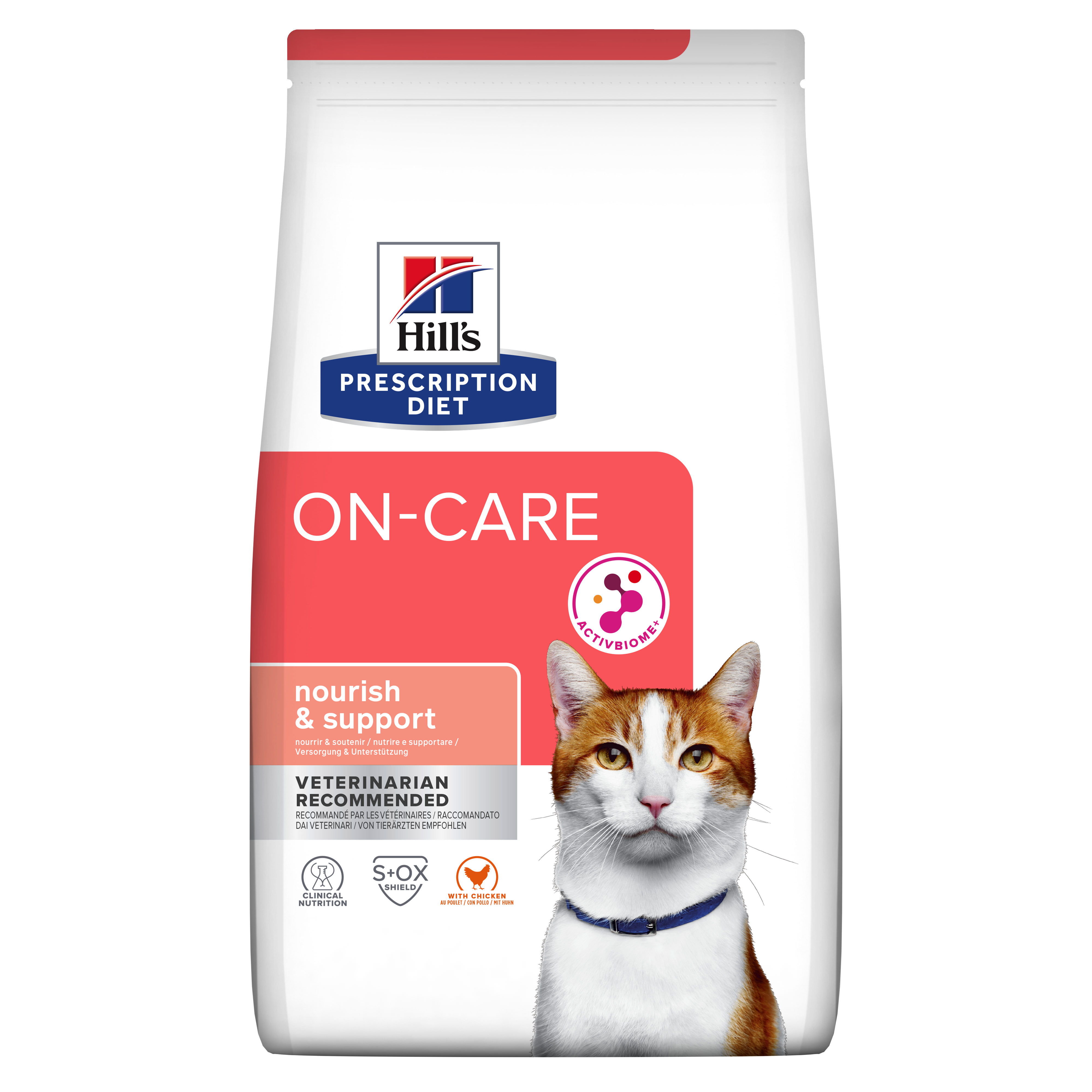 Hill's Prescription Diet Feline - PD Feline ON-Care Kylling 1,5 kg - Katt - Helse og pels - Hygiene - Kattemat - Dyrekassen.no