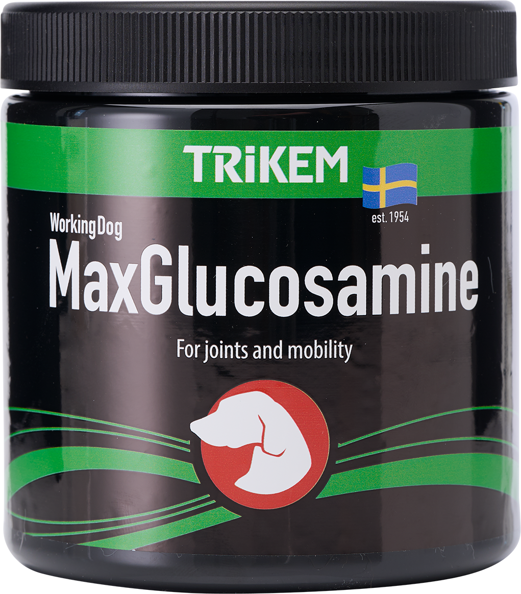 Trikem - WorkingDog MaxGlucosamine+ 450g - Hund - Hundens Apotek - Mage og tarm - Dyrekassen.no
