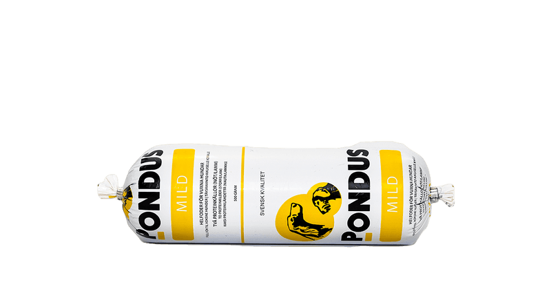 Pondus Mild 500g
