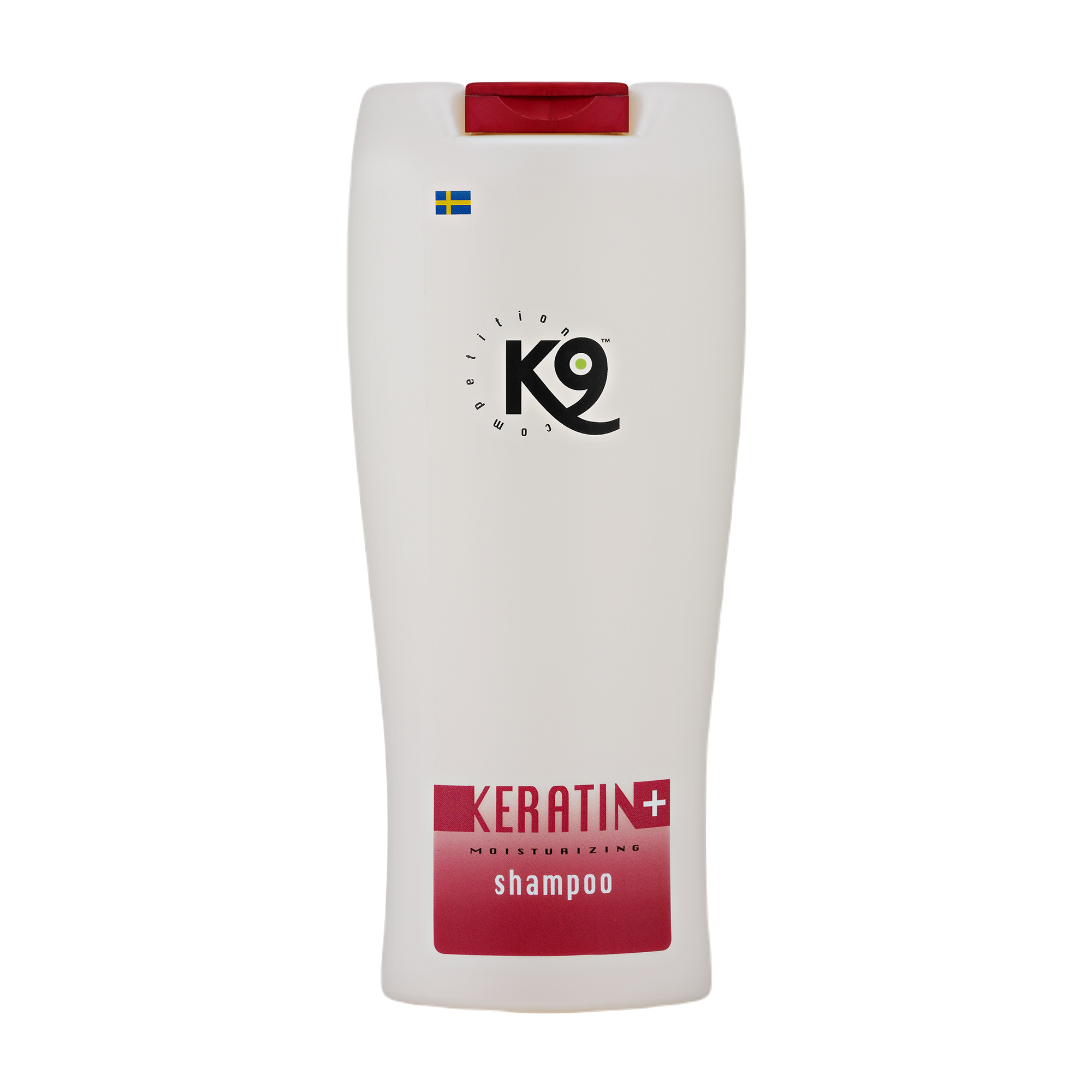 K9 Competition Keratin+ Moisture Shampoo Ultra-Restoring White 300 ml