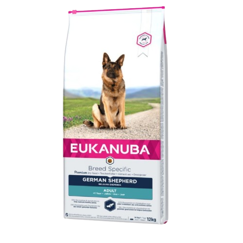 Eukanuba - Adult German Shepherd 12kg - Hund - Hundefôr - Dyrekassen.no