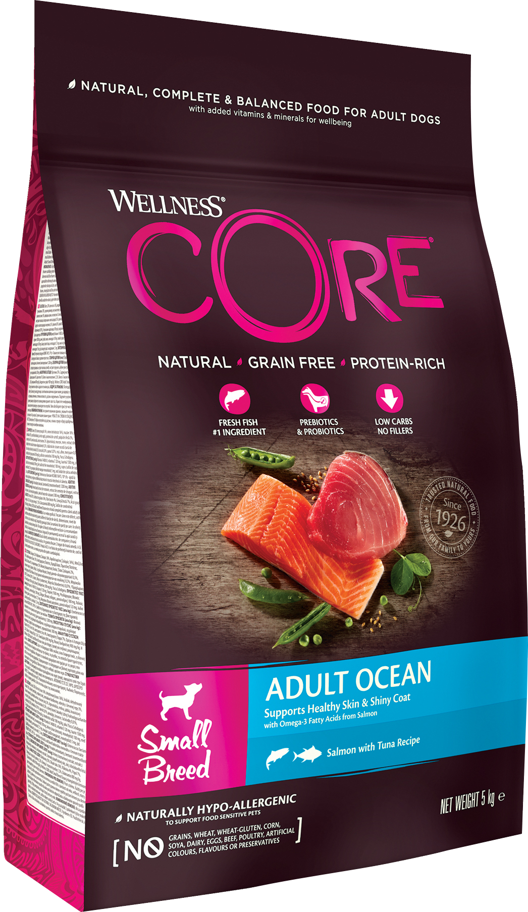 CORE Petfood Dog Adult Ocean Small Breed Salmon & Tuna Dry