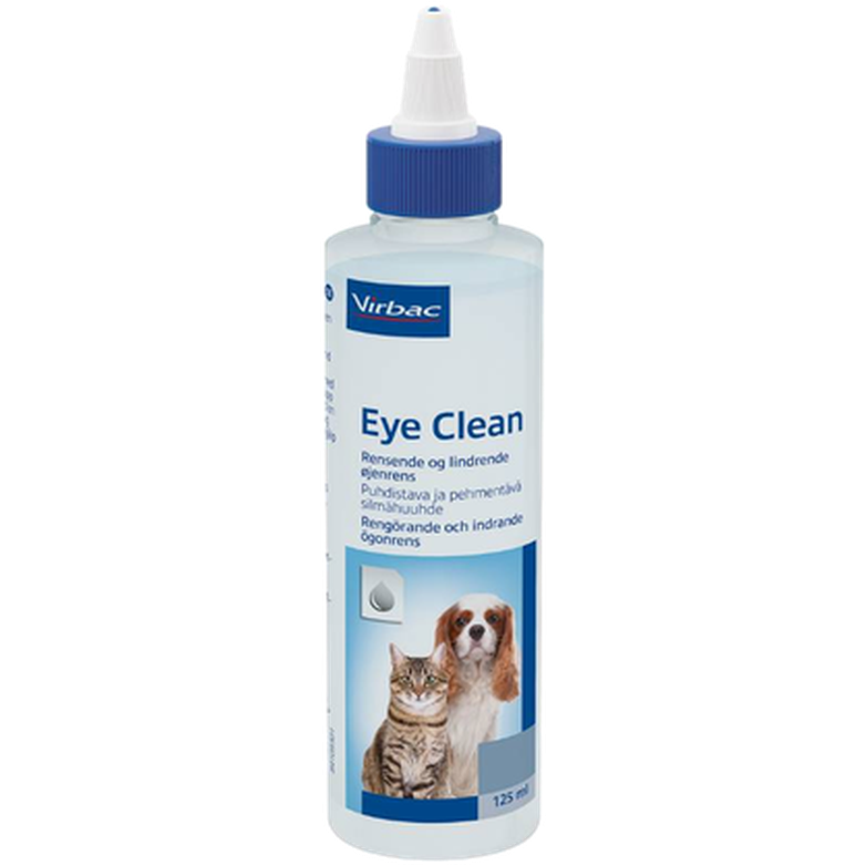 Virbac - Eye Cleanser Eye Cleanser 125 ml - Hund - Hundens Apotek - Dyrekassen.no