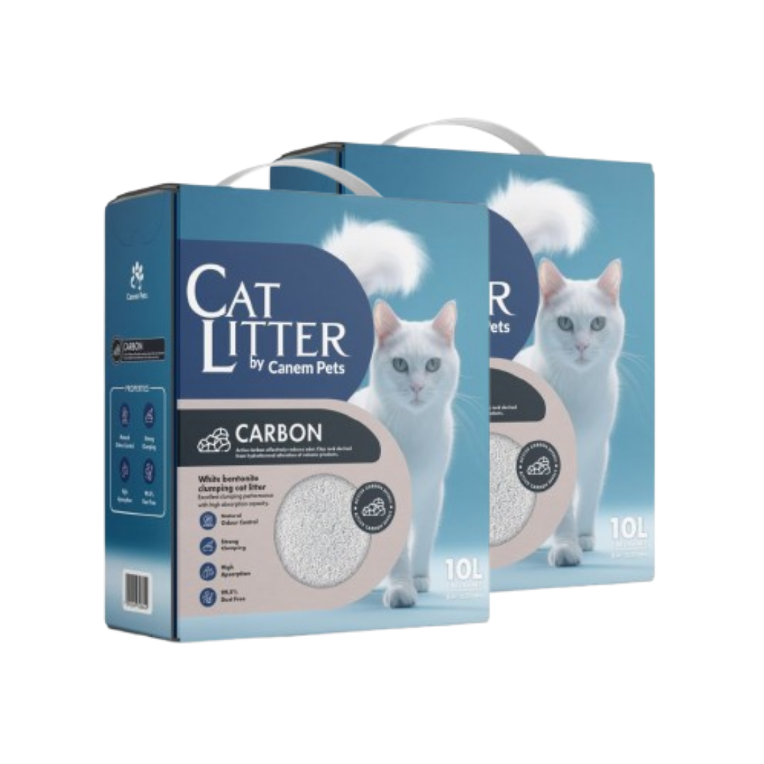Kattsand Carbon 2x10L
