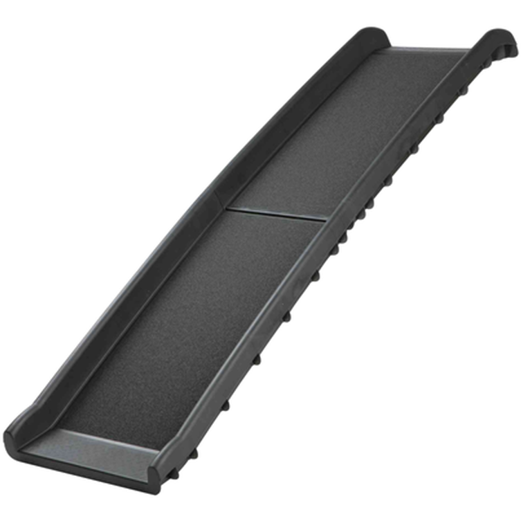 Trixie - Petwalk rampe i plast svart 40 x 156 cm - Hund - Helse og pels - Pelspleie - Shampoo og pleie - Bilramper - Dyrekassen.no