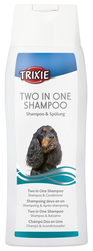 Trixie - Two-in-One sjampo, 250 ml - Hund - Hundepleie - Shampoo og balsam - Dyrekassen.no