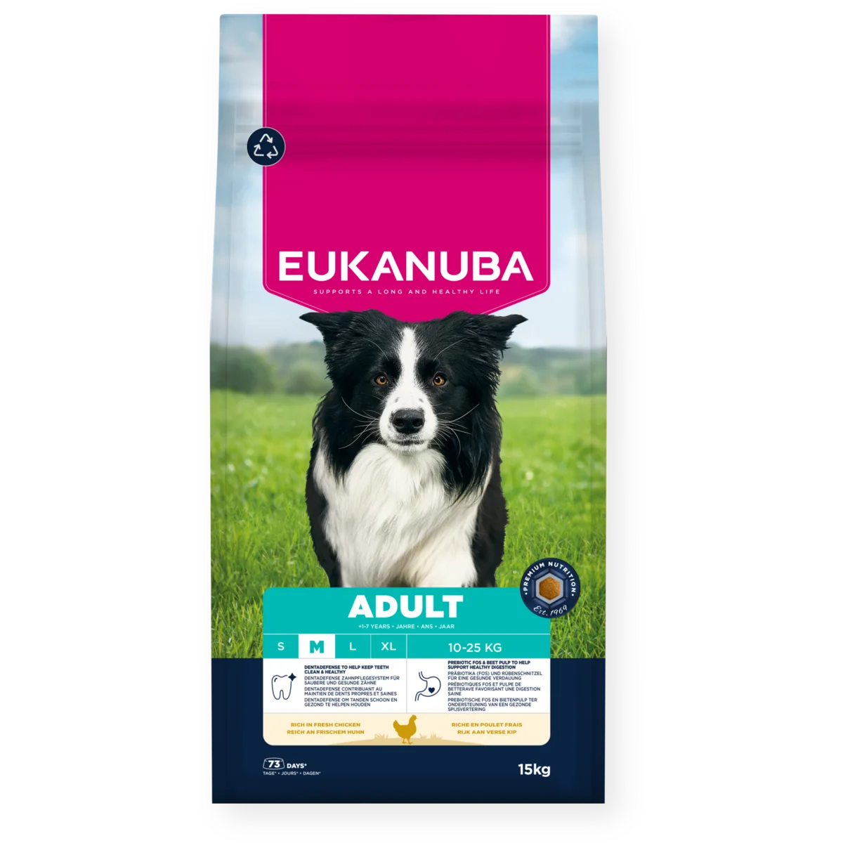 Hund Voksen Medium 15 kg