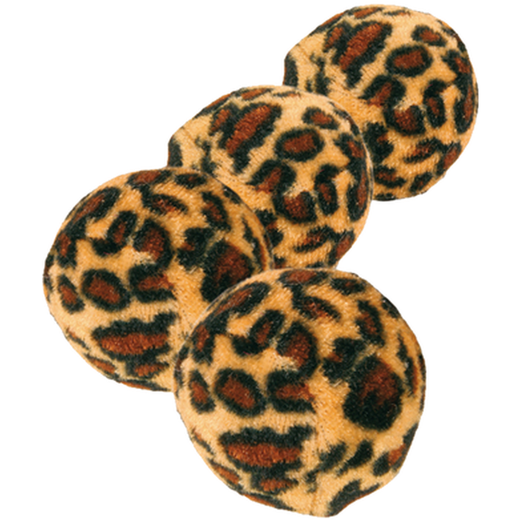 Lekekuler brun 4-pakning