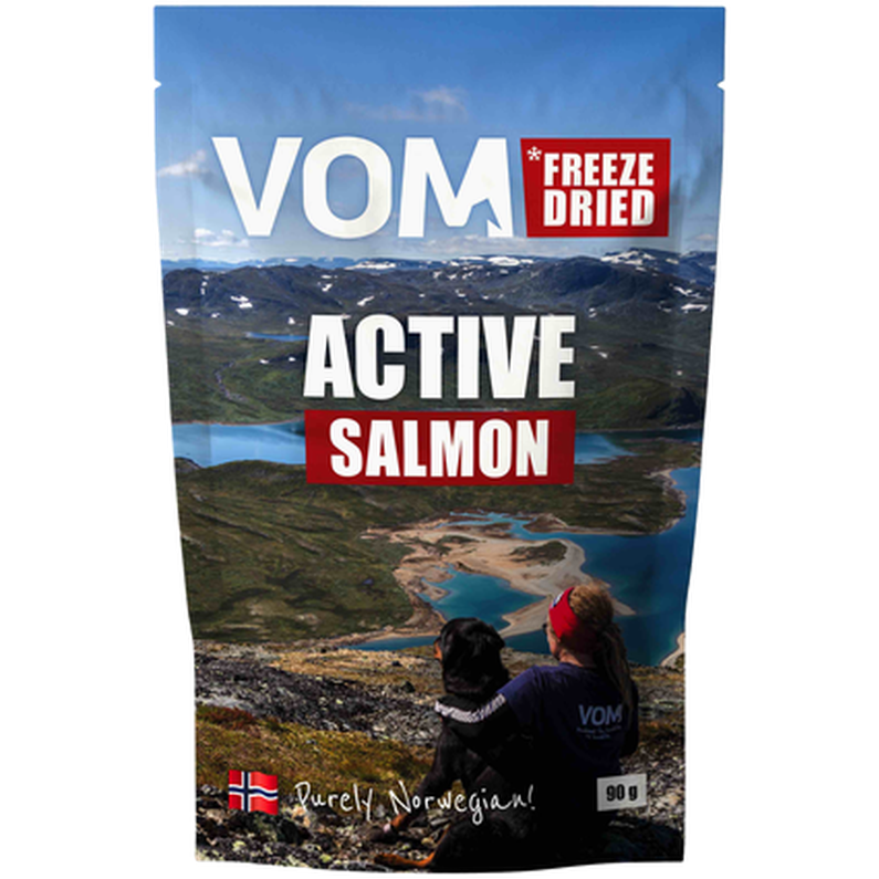 VOM Freeze Dried Salmon - Frysetørket