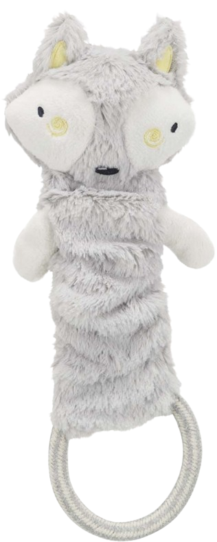 Trixie - Junior dinglende leke, plysj, 33 cm - Hund - Klær og dekken - Sokker og sko - Kosedyr og bamser - Dyrekassen.no