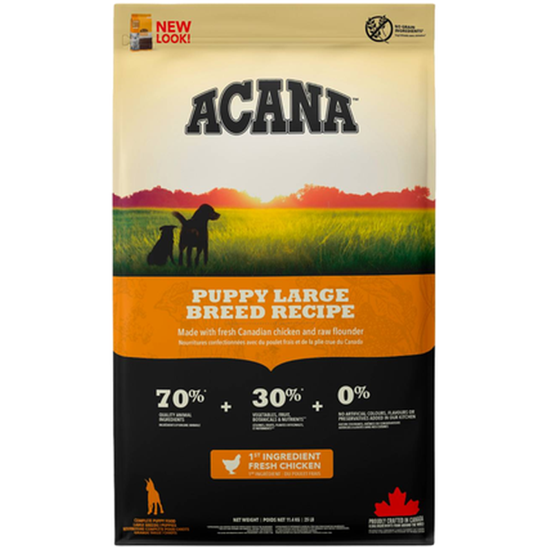 Dog Heritage Puppy Large Breed 11,4 kg