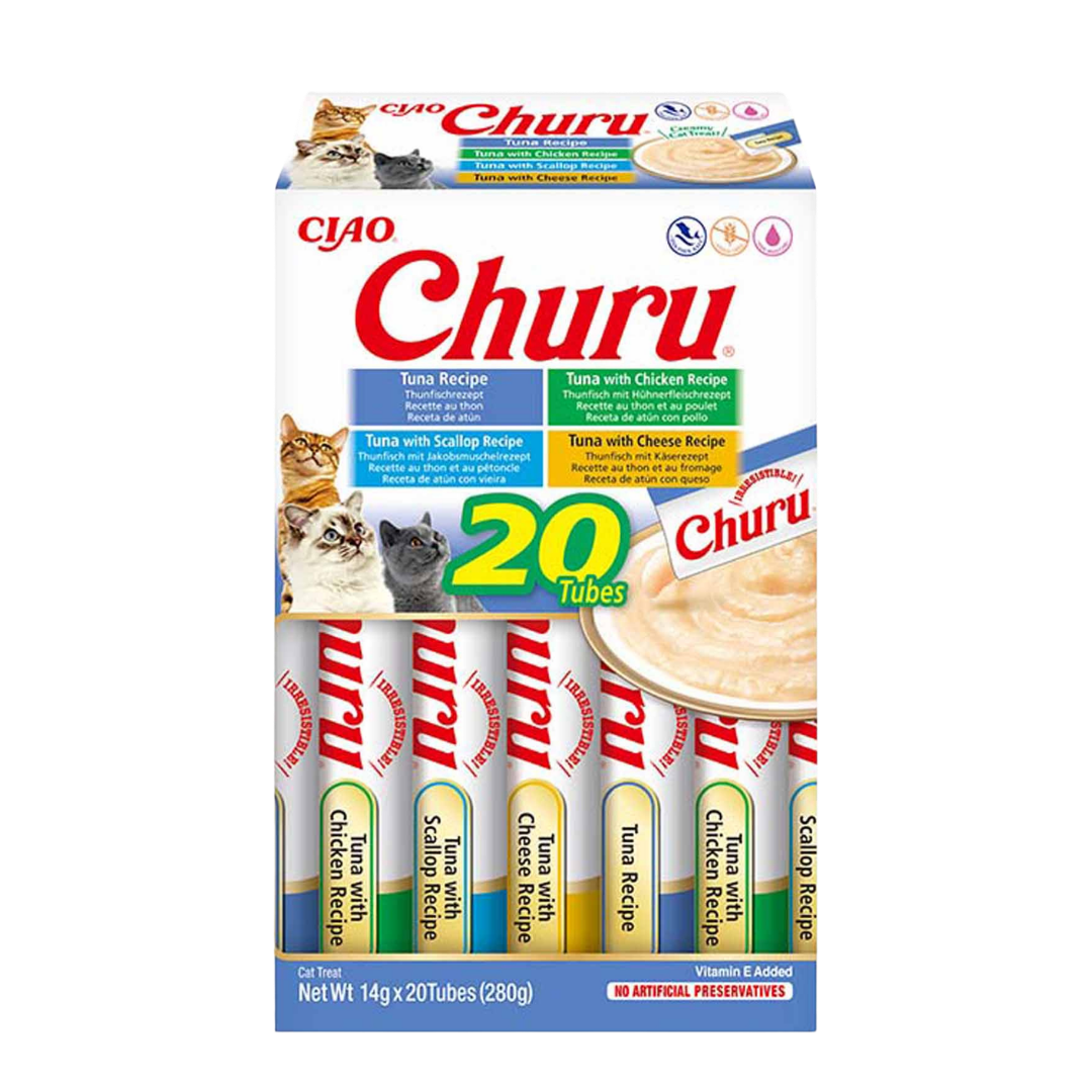 Churu Tunfiskvarianter 20-pakning