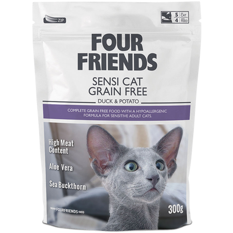 FourFriends Sensi Cat Duck & Potato