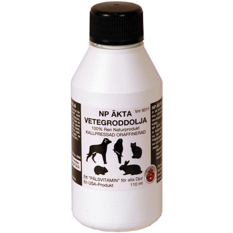 Fyra Ess - NP Ekte hvetekimolje 250 ml - Hund - Hundens Apotek - Mage og tarm - Dyrekassen.no