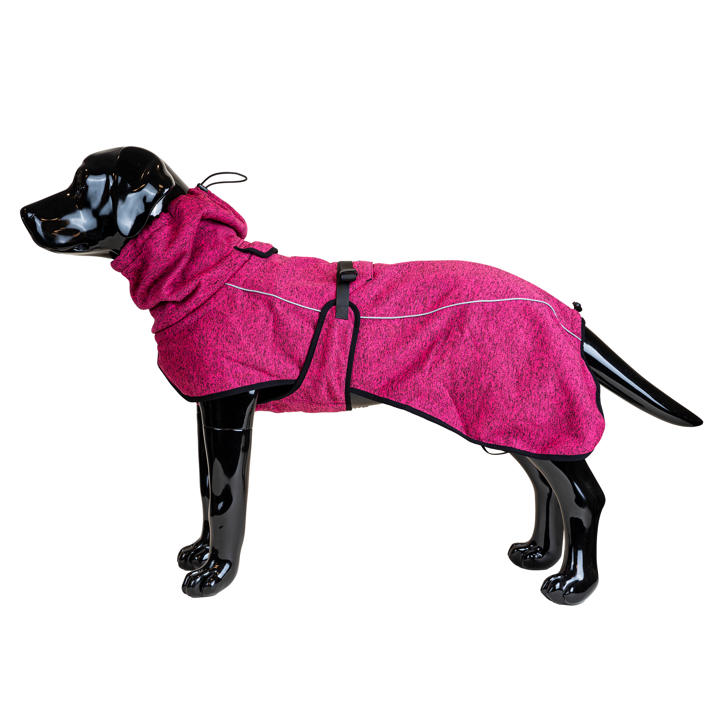 Selected by ZOO - Fleecetepper Cushy, XS, 30cm, Rosa - Hund - Hundebur - Hundeklær - Dyrekassen.no