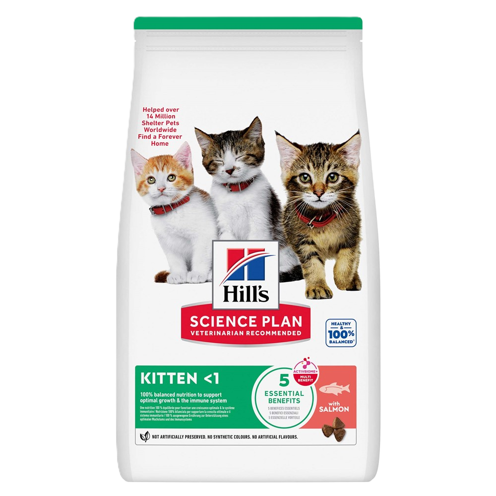 Hills Science Plan Feline Kitten Salmon 1,5kg
