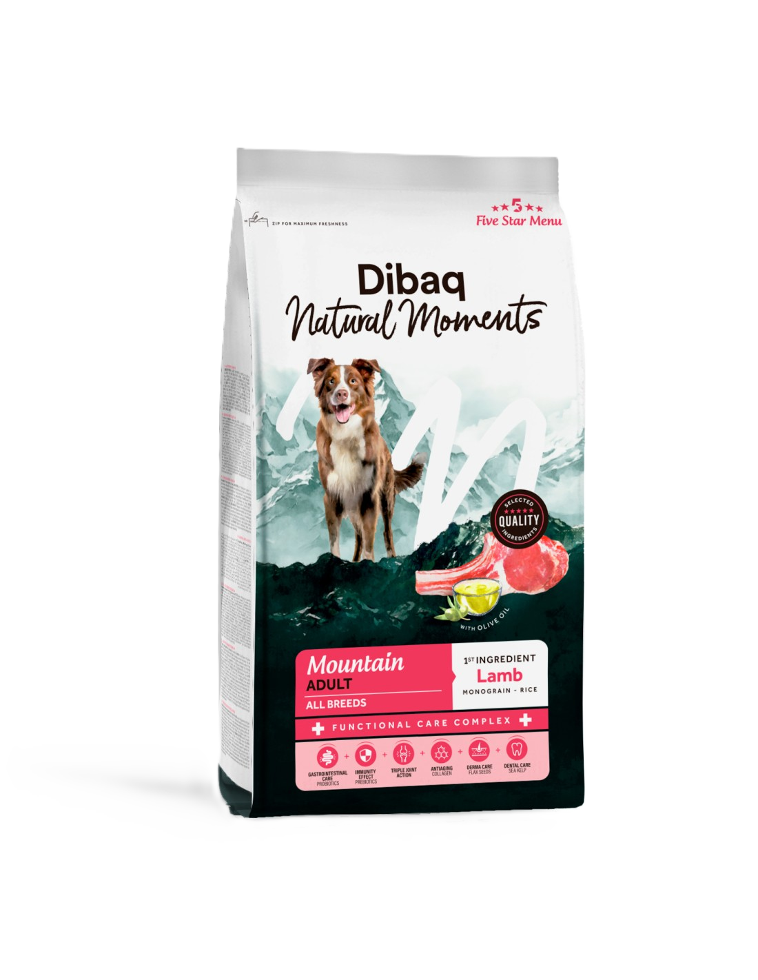 DIBAQ Natural Moments Dog Mountain