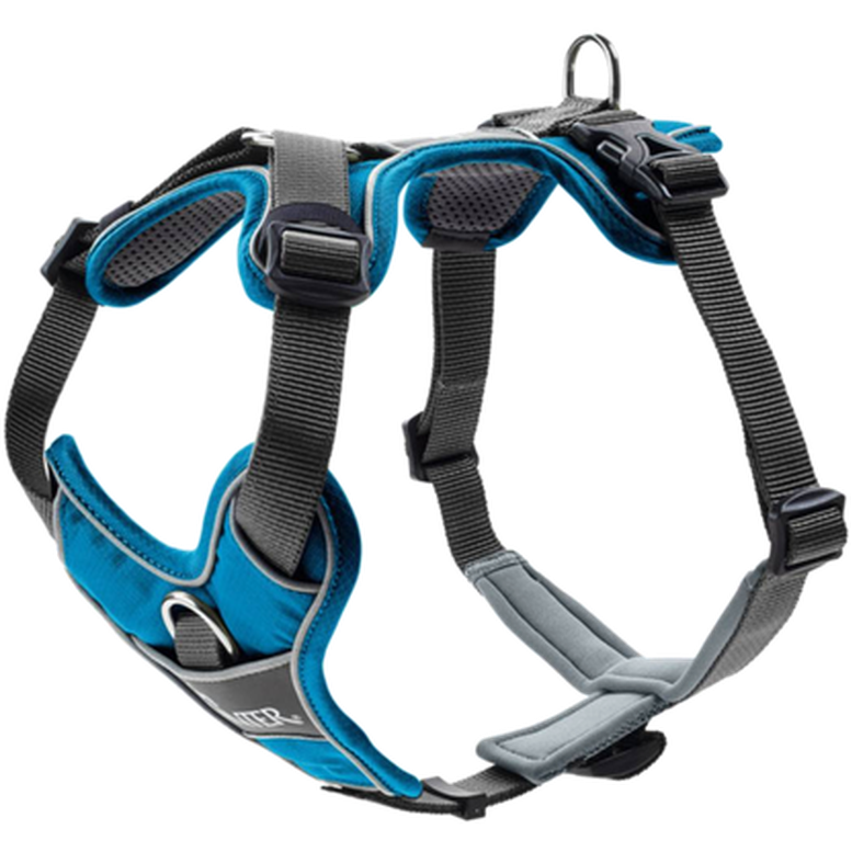 Hunter - Dog Harness Divo Blue Small/Medium - Hund - Hundebur - Hundeseler - Dyrekassen.no