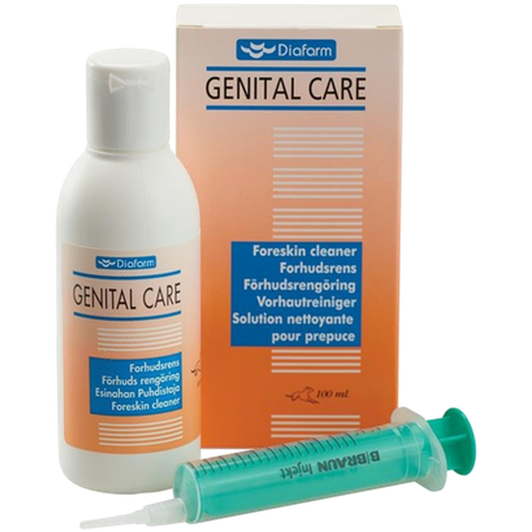 Diafarm - Care Products forhudsrens 100 ml - Hund - Hundepleie - Potesalve - Dyrekassen.no