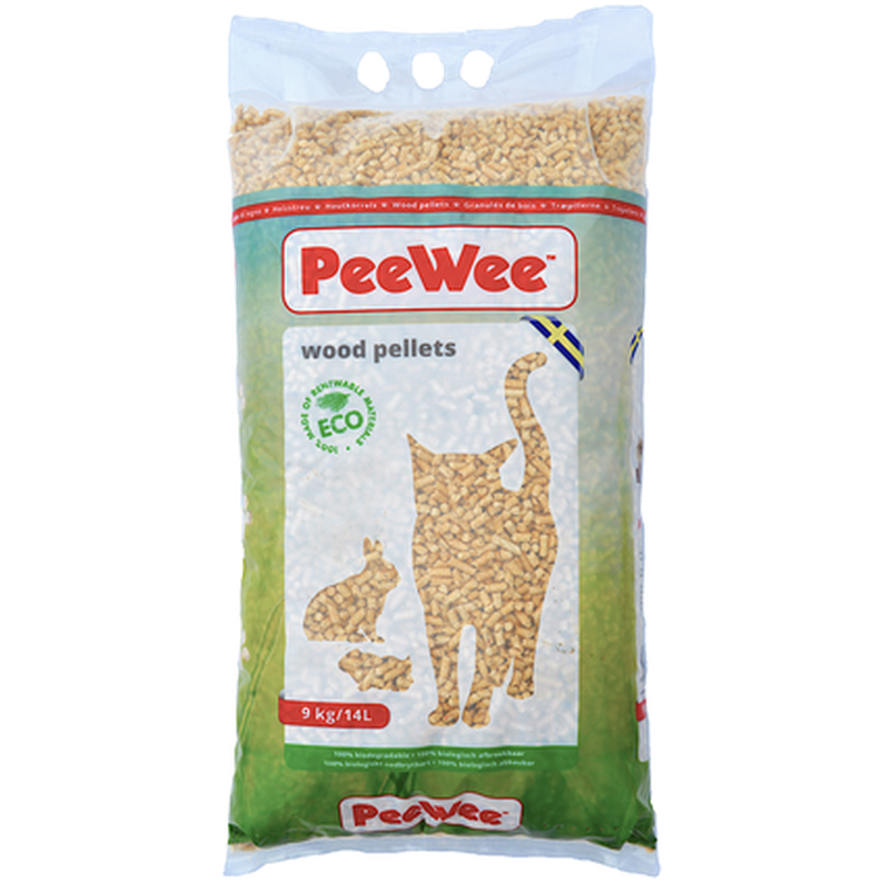 PeeWee - Kattesand - Kattesand 5 L - Katt - Helse og pels - Hygiene - Drikkefontener - Dyrekassen.no