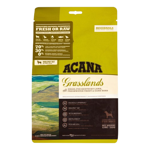 Acana - Dog Regionals Grasslands 6 kg - Hund - Tørrfôr - Dyrekassen.no
