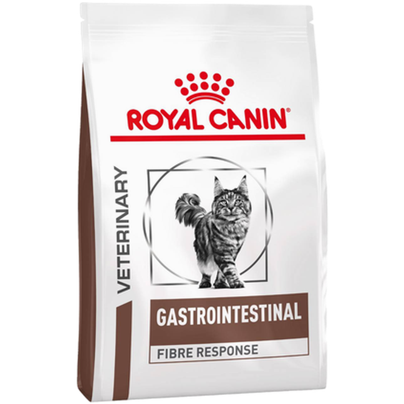 Royal Canin Veterinary Diets Cat - Cat Gastro Fibre Response 4 kg - Katt - Helse og pels - Hygiene - Kattemat - Dyrekassen.no