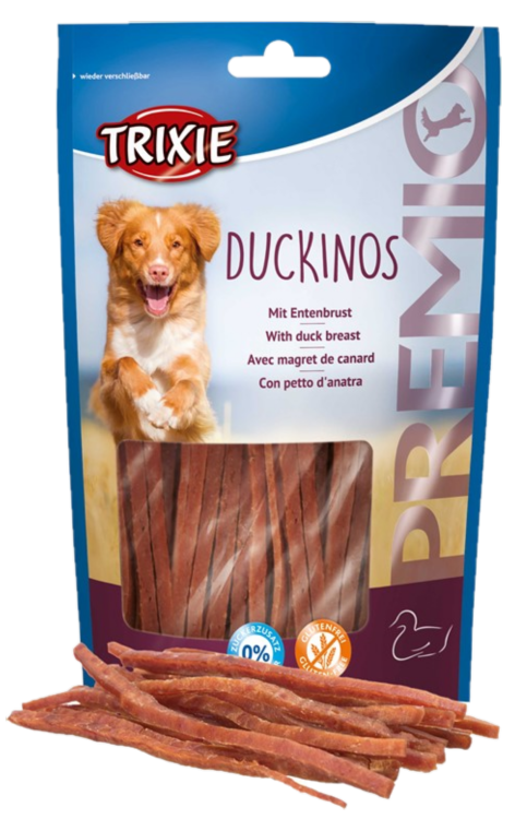 Trixie PREMIO Duckinos, 80 g