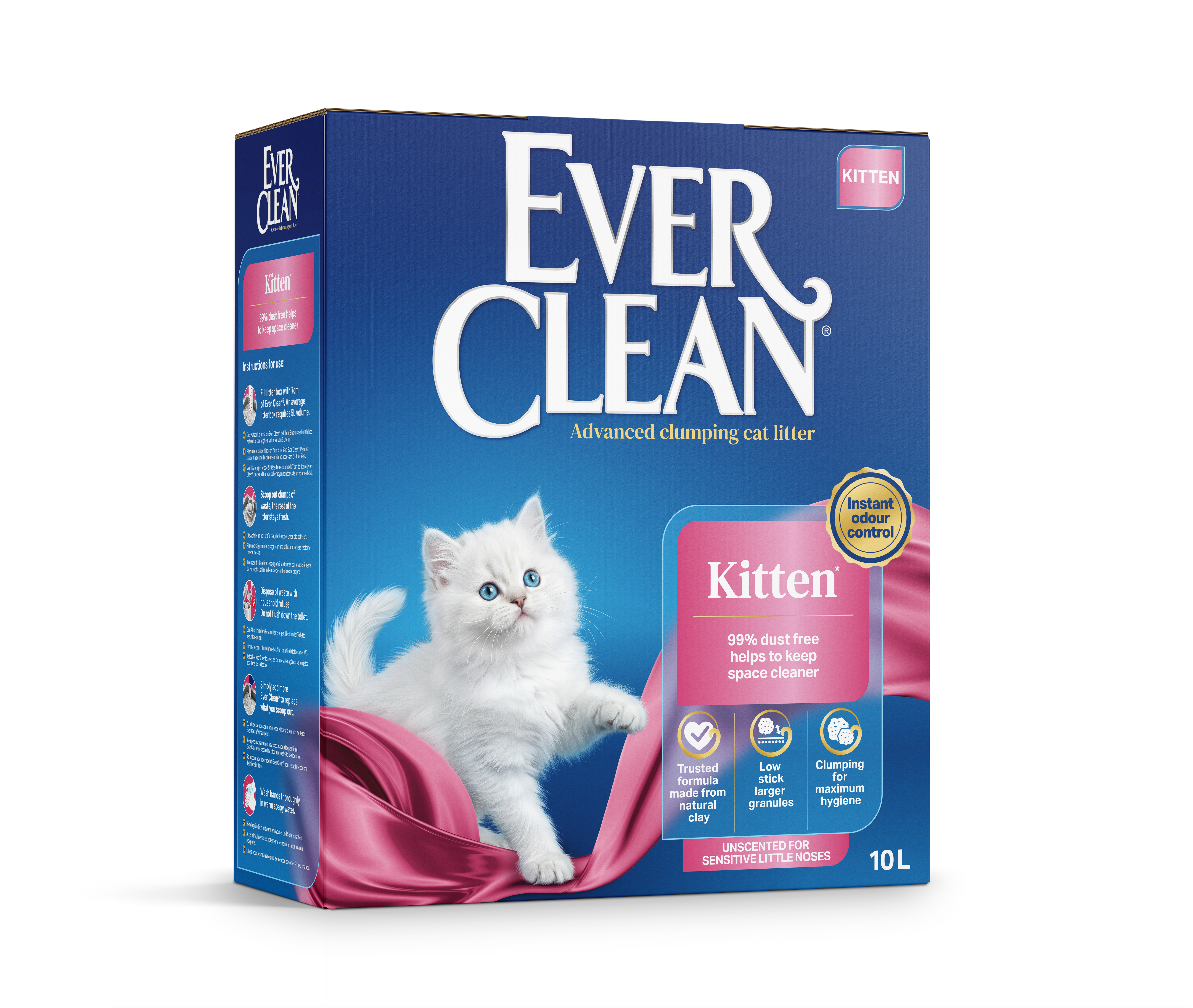 Ever Clean Kattesand Kitten