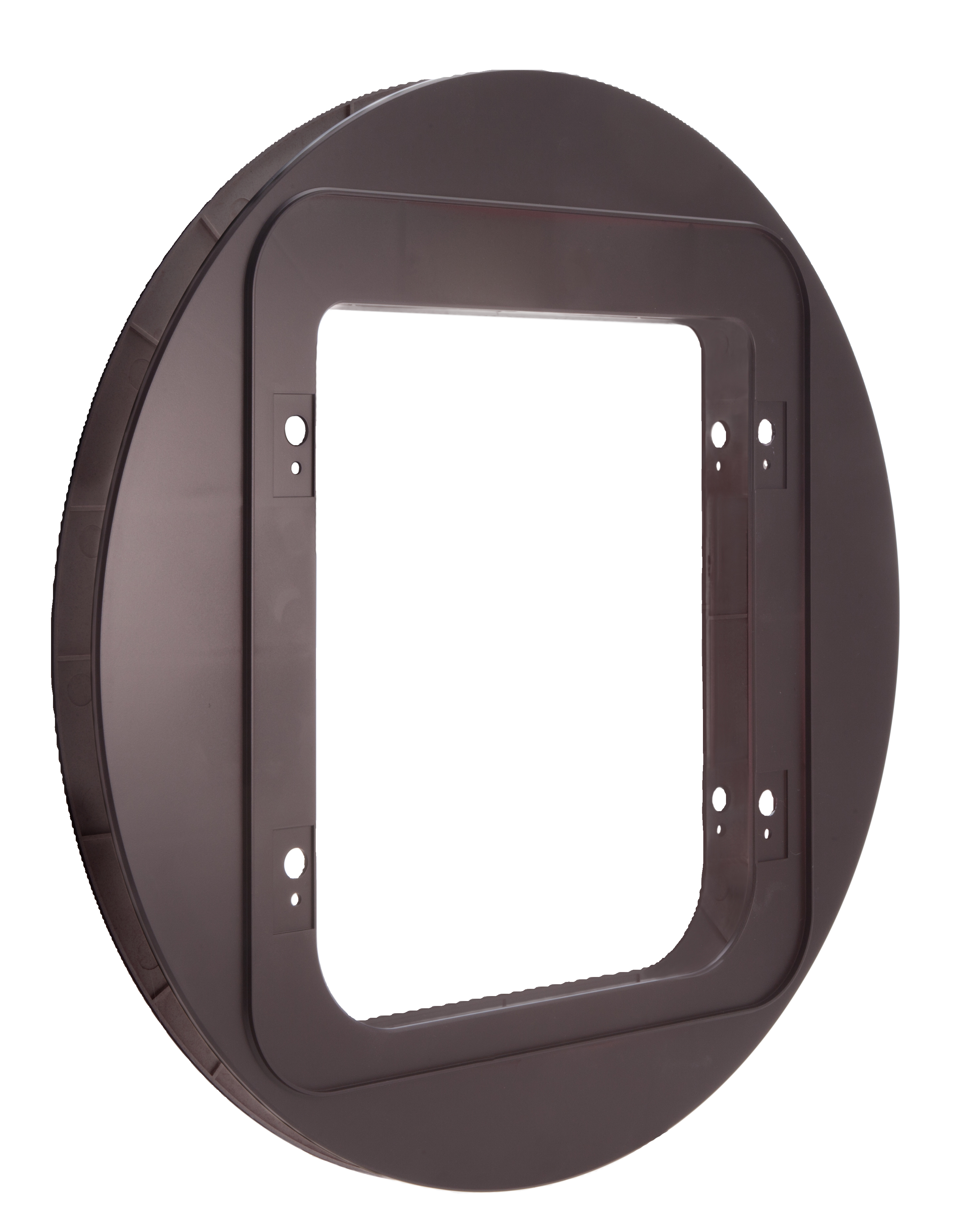 SureFlap - Pet Door Mounting Adaptor brun - Katt - Helse og pels - Hygiene - Katteluker - Dyrekassen.no